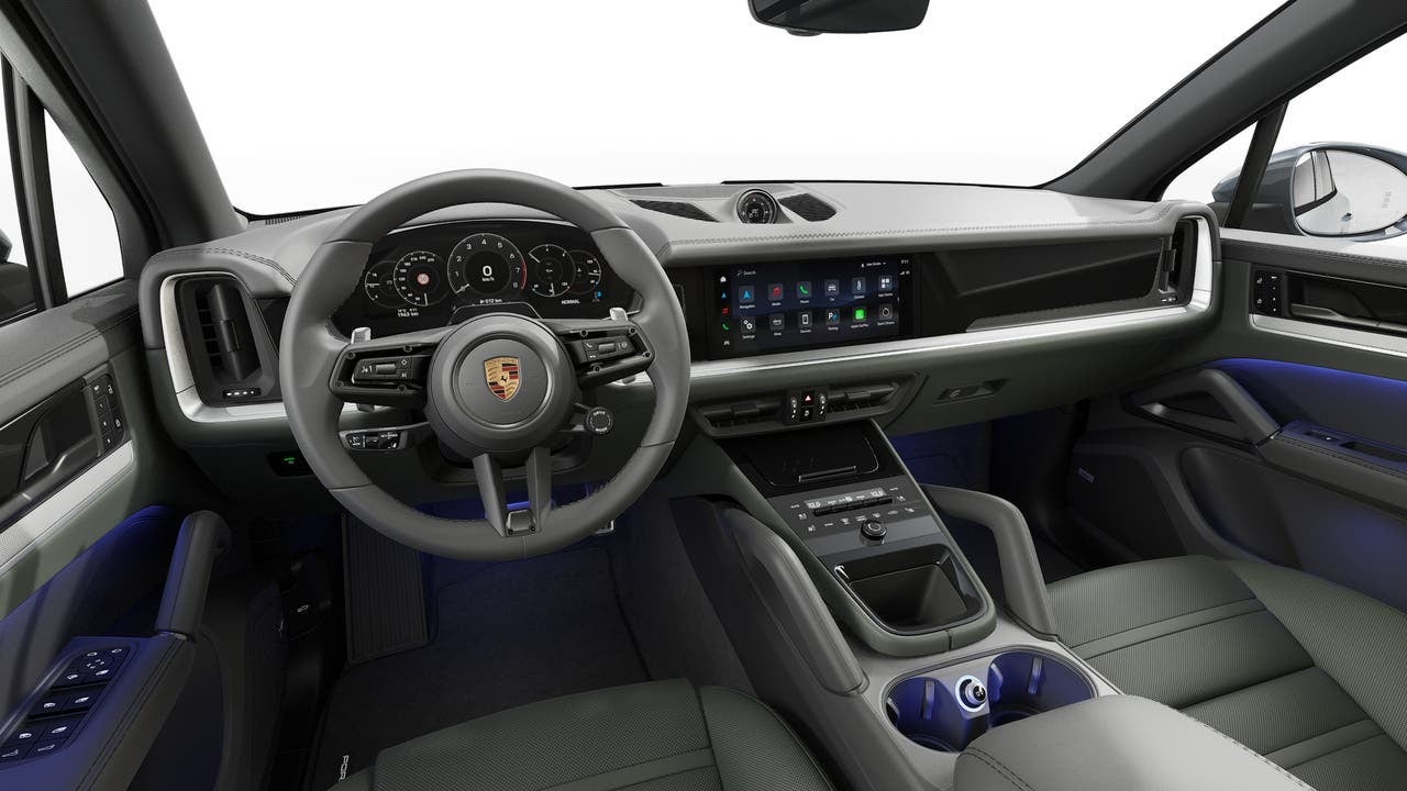 2026 Porsche Cayenne Cayenne S