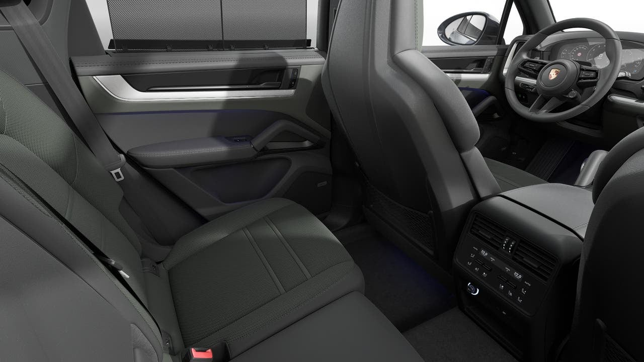 2026 Porsche Cayenne Cayenne S