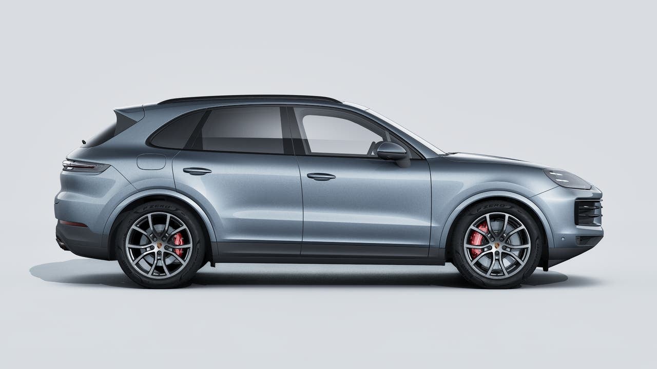 2026 Porsche Cayenne Cayenne S