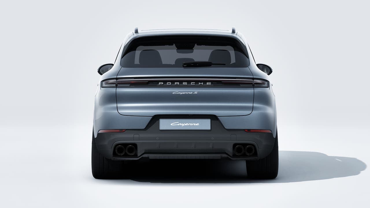 2026 Porsche Cayenne Cayenne S