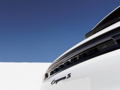 2026 Porsche Cayenne S