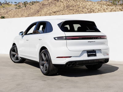 2026 Porsche Cayenne S