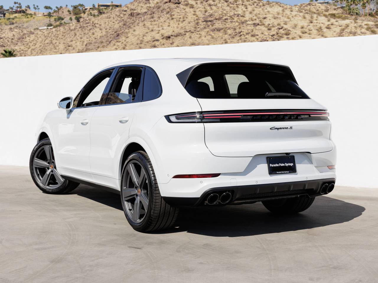 2026 Porsche Cayenne S