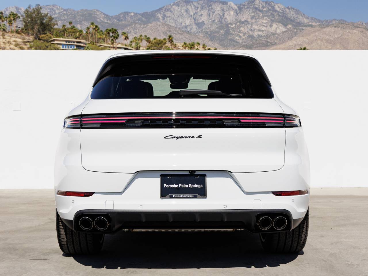 2026 Porsche Cayenne S