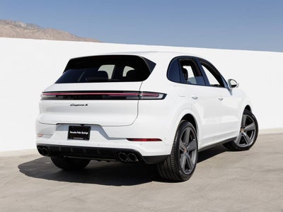 2026 Porsche Cayenne S