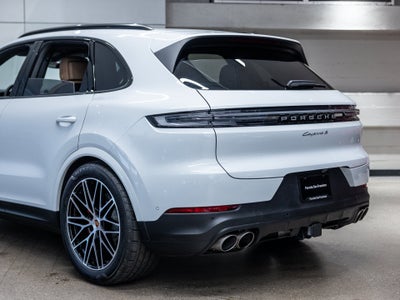 2026 Porsche Cayenne S