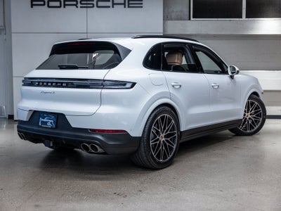 2026 Porsche Cayenne S