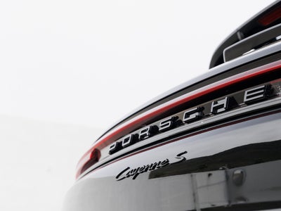 2026 Porsche Cayenne Cayenne S