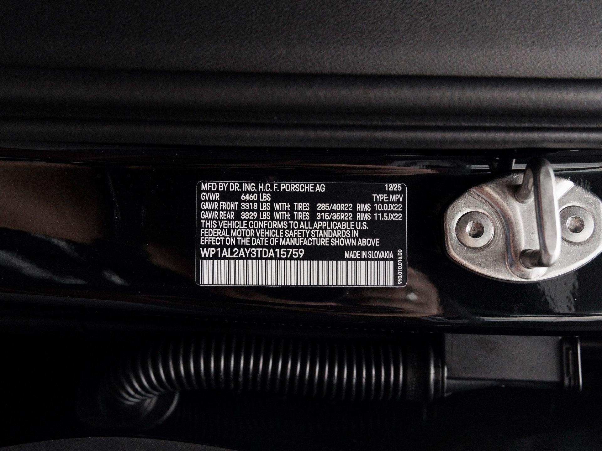 2026 Porsche Cayenne Cayenne S