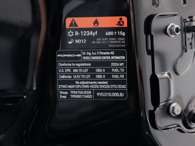 2026 Porsche Cayenne Cayenne S