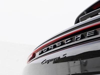 2026 Porsche Cayenne Cayenne S