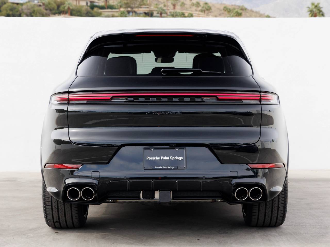 2026 Porsche Cayenne Cayenne S