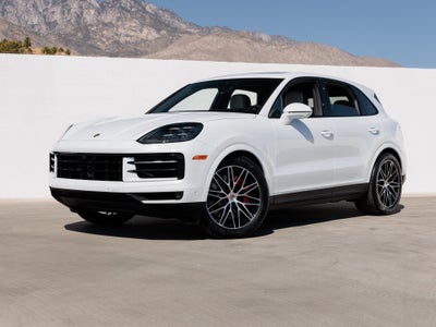 2025 Porsche Cayenne S