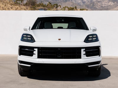 2025 Porsche Cayenne S