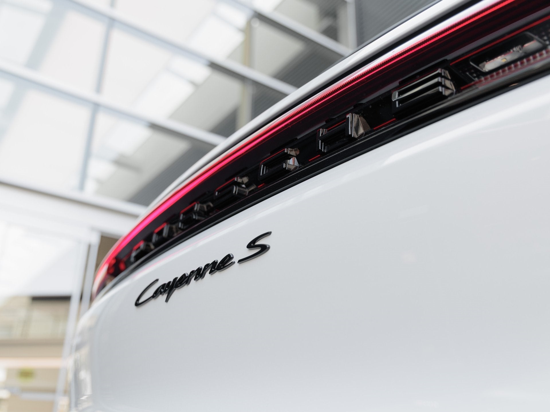 2025 Porsche Cayenne S