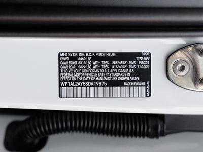 2025 Porsche Cayenne S