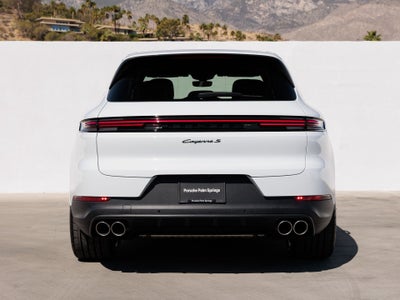 2025 Porsche Cayenne S