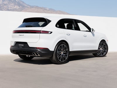 2025 Porsche Cayenne S