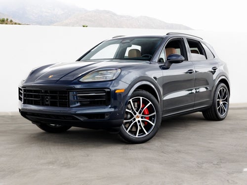 2026 Porsche Cayenne Cayenne S