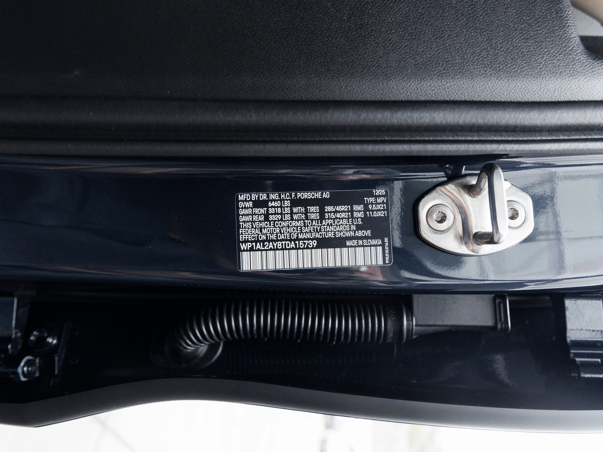 2026 Porsche Cayenne Cayenne S