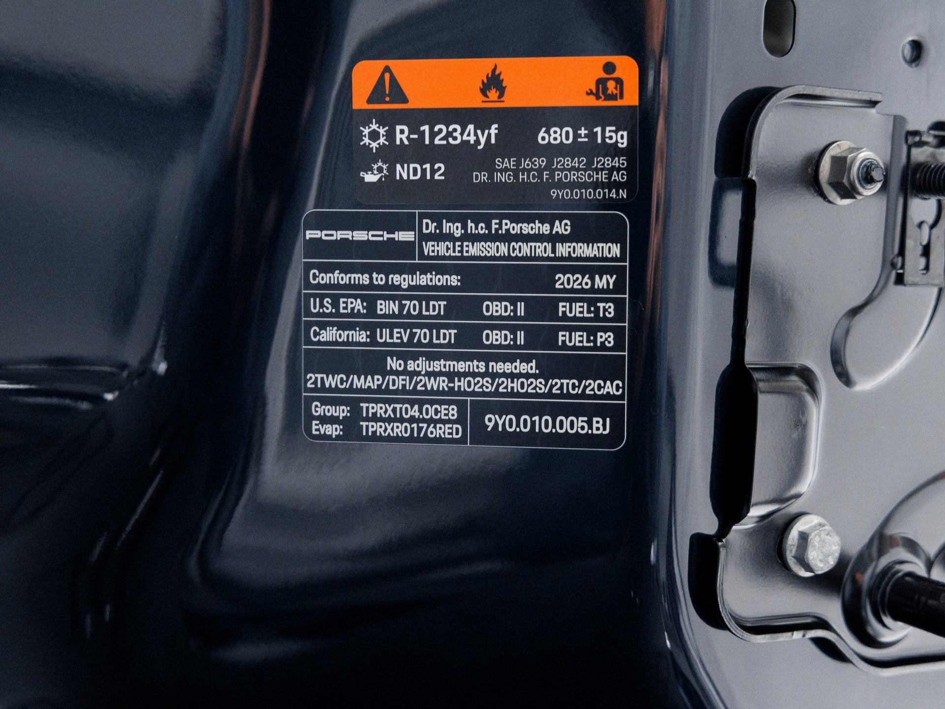 2026 Porsche Cayenne Cayenne S