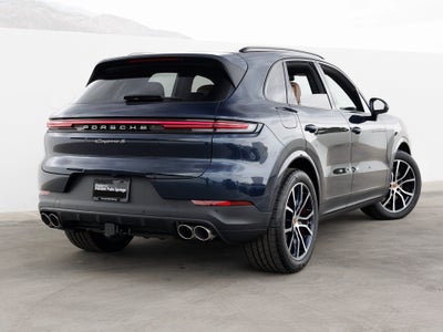 2026 Porsche Cayenne Cayenne S