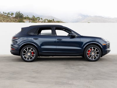 2026 Porsche Cayenne Cayenne S
