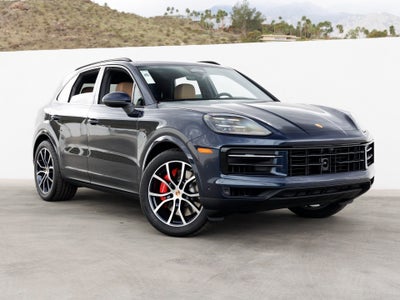 2026 Porsche Cayenne Cayenne S