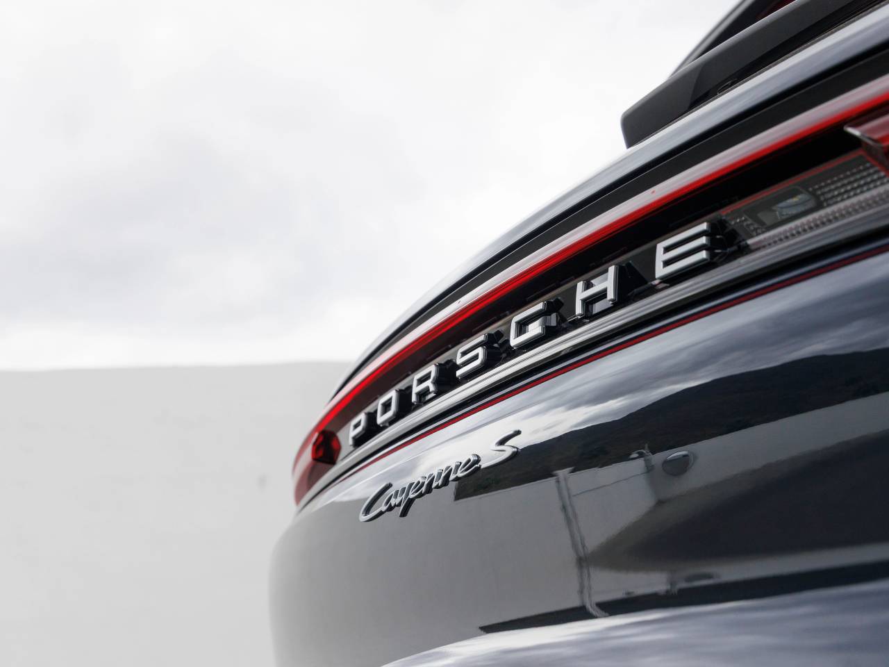 2026 Porsche Cayenne Cayenne S