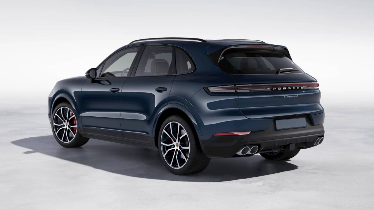 2026 Porsche Cayenne Cayenne S