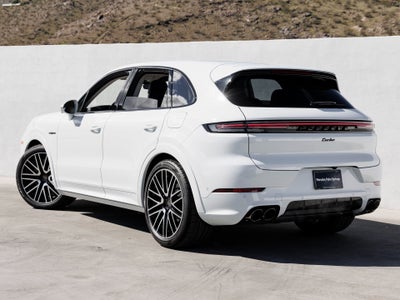 2026 Porsche Cayenne Cayenne Turbo E-Hybrid