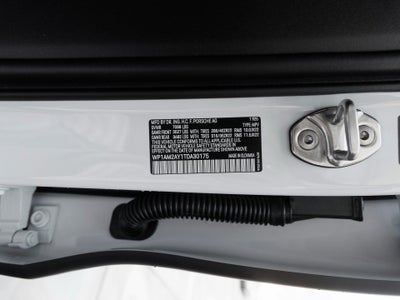 2026 Porsche Cayenne Cayenne Turbo E-Hybrid