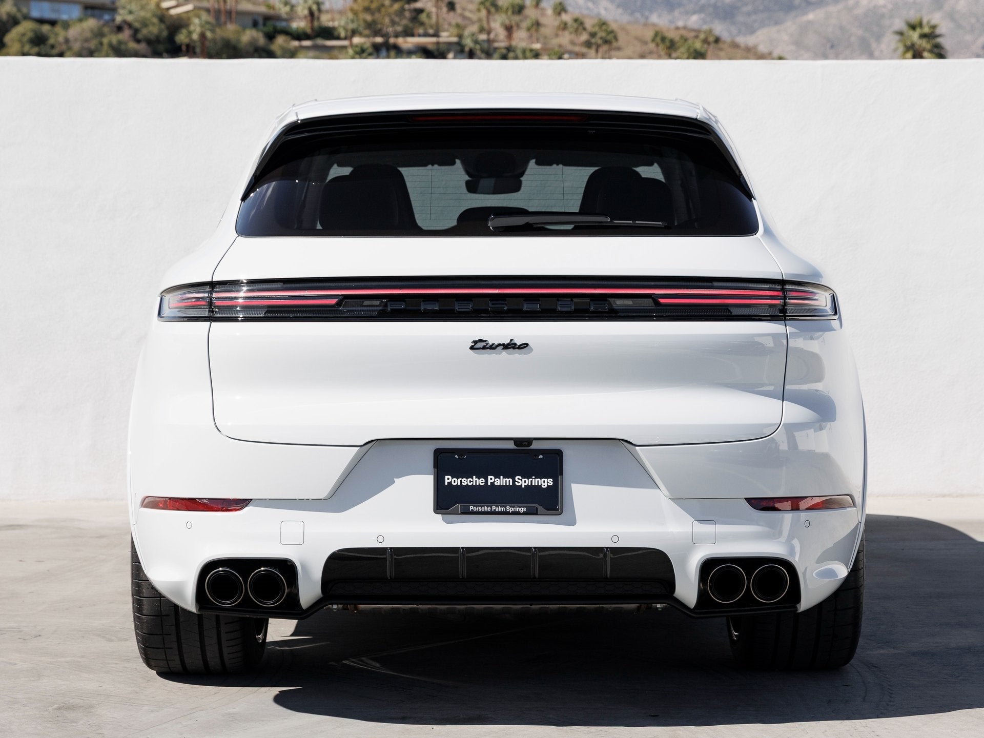 2026 Porsche Cayenne Cayenne Turbo E-Hybrid