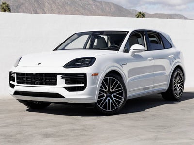 2026 Porsche Cayenne Cayenne Turbo E-Hybrid