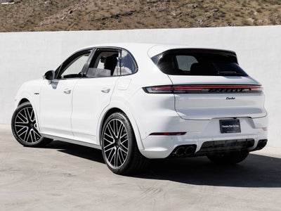 2026 Porsche Cayenne Cayenne Turbo E-Hybrid