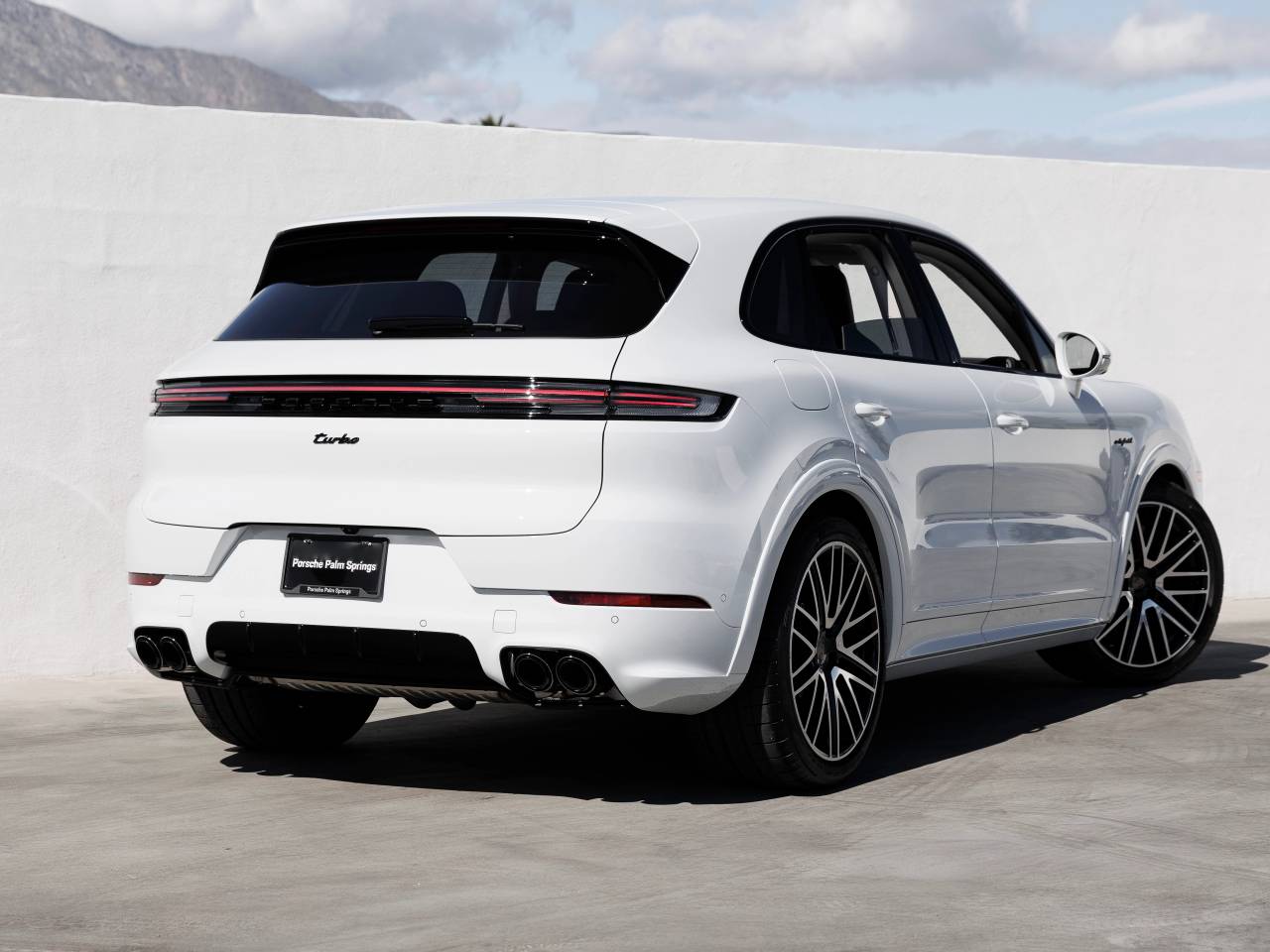 2026 Porsche Cayenne Cayenne Turbo E-Hybrid