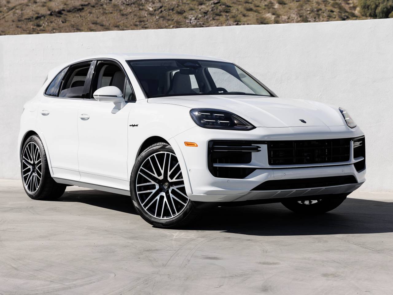 2026 Porsche Cayenne Cayenne Turbo E-Hybrid