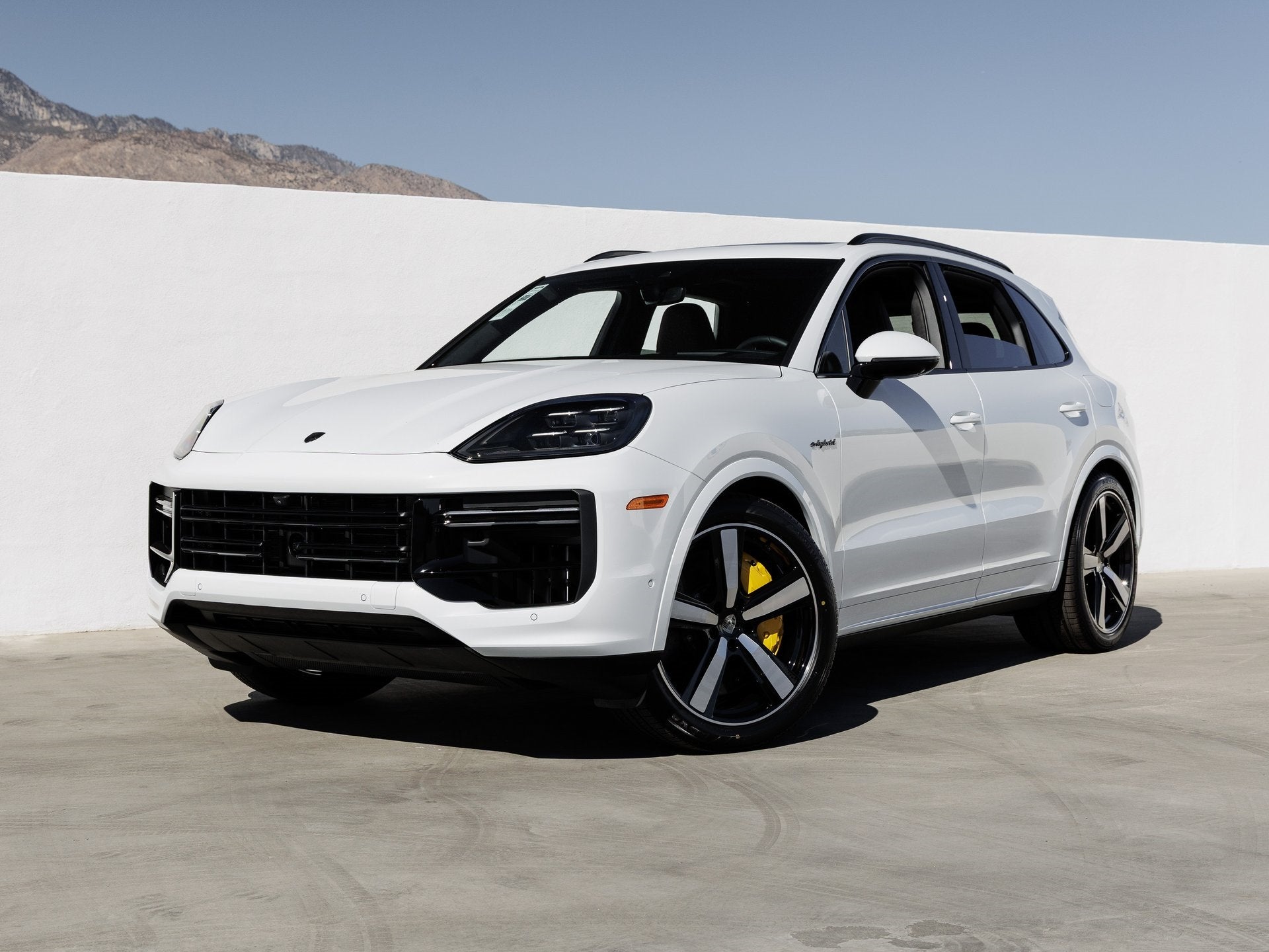 2026 Porsche Cayenne Cayenne Turbo E-Hybrid