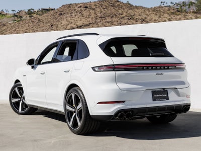 2026 Porsche Cayenne Cayenne Turbo E-Hybrid