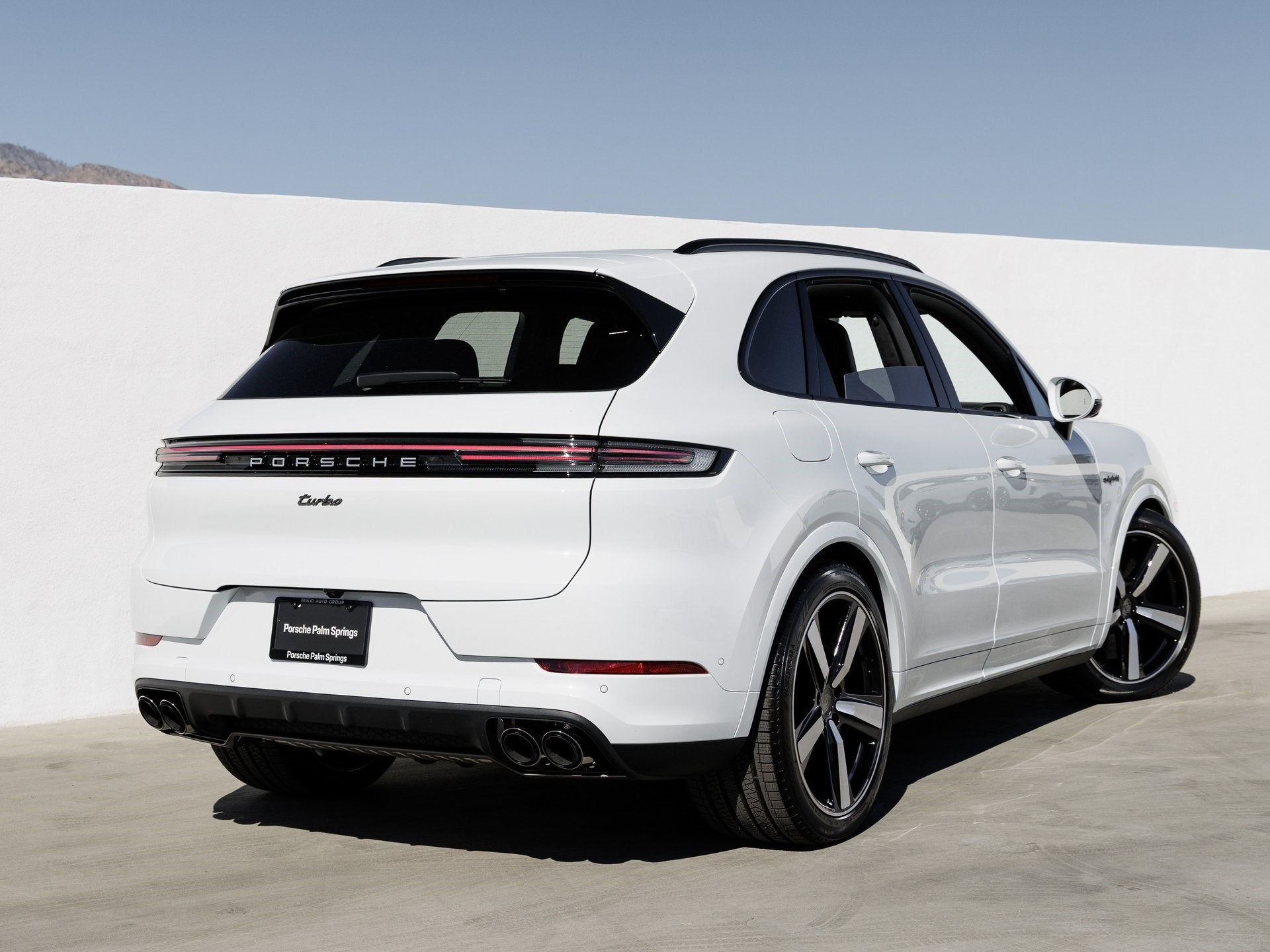 2026 Porsche Cayenne Cayenne Turbo E-Hybrid