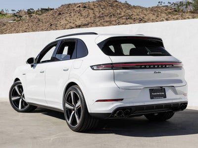 2026 Porsche Cayenne Cayenne Turbo E-Hybrid