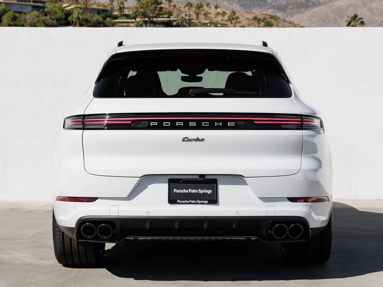 2026 Porsche Cayenne Cayenne Turbo E-Hybrid