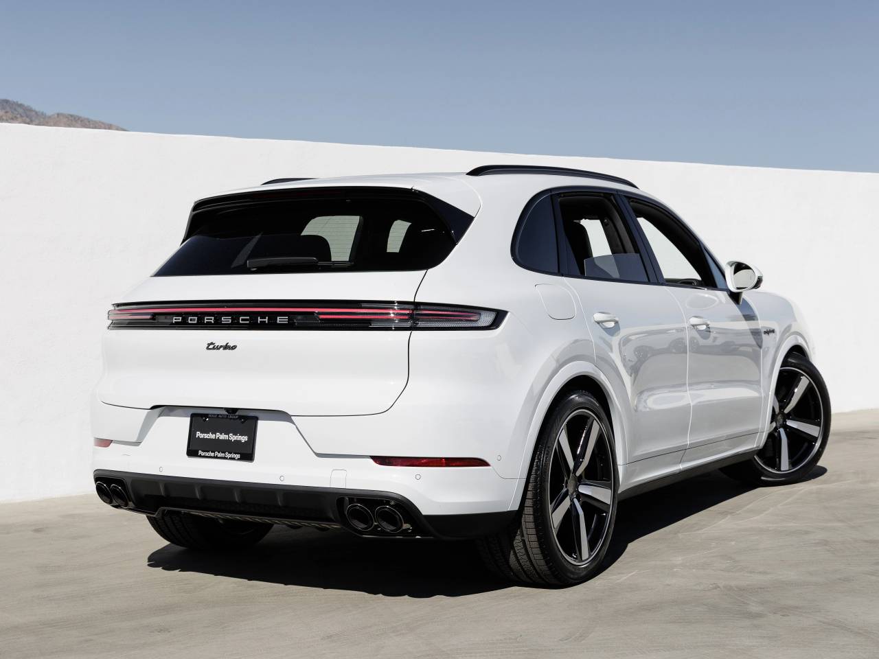 2026 Porsche Cayenne Cayenne Turbo E-Hybrid