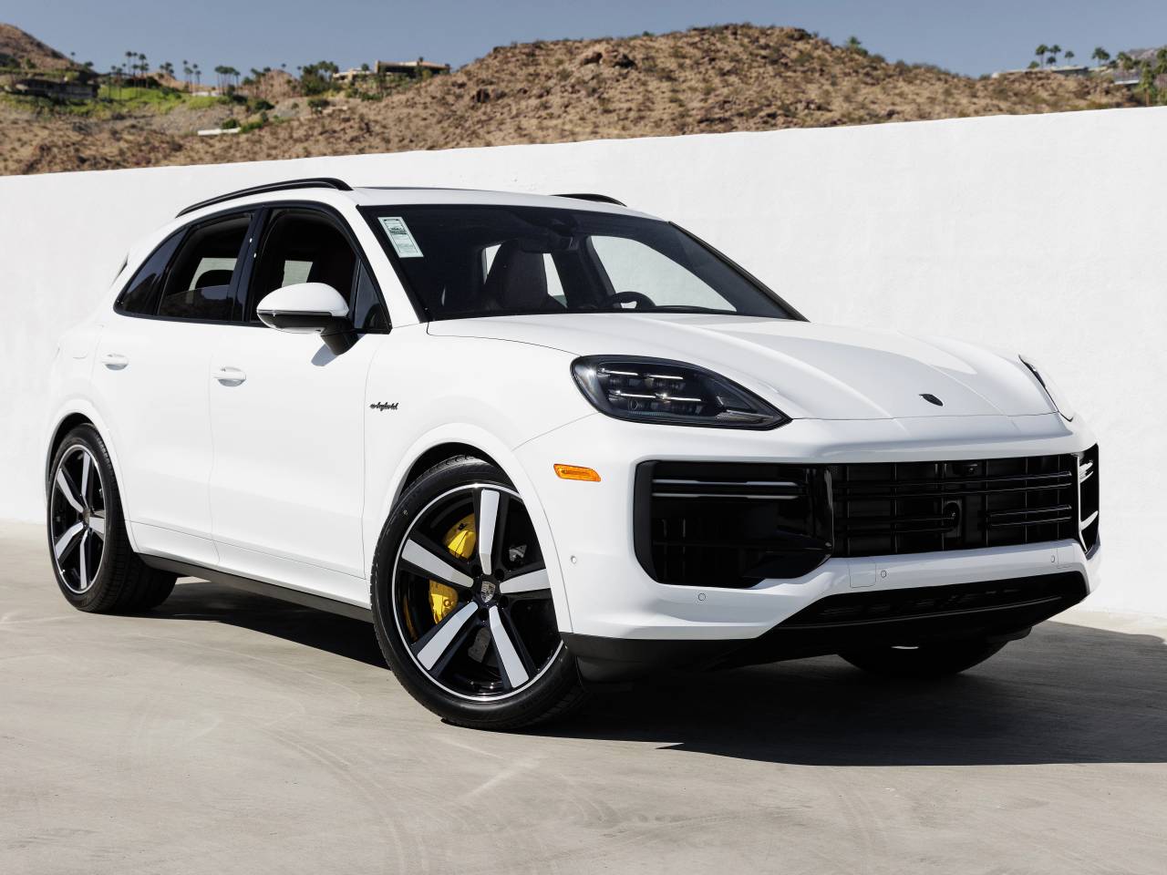 2026 Porsche Cayenne Cayenne Turbo E-Hybrid