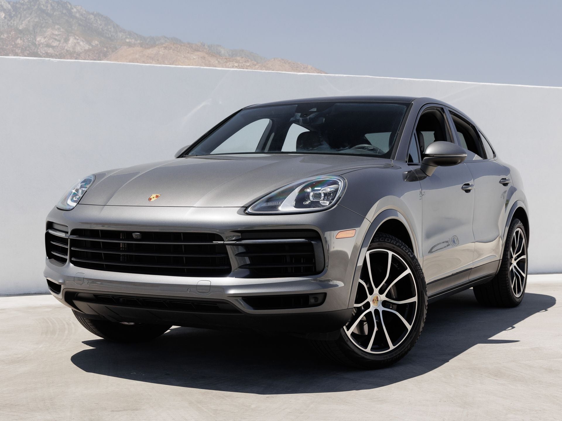 2022 Porsche Cayenne Cayenne Coupe