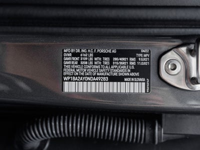 2022 Porsche Cayenne Cayenne Coupe