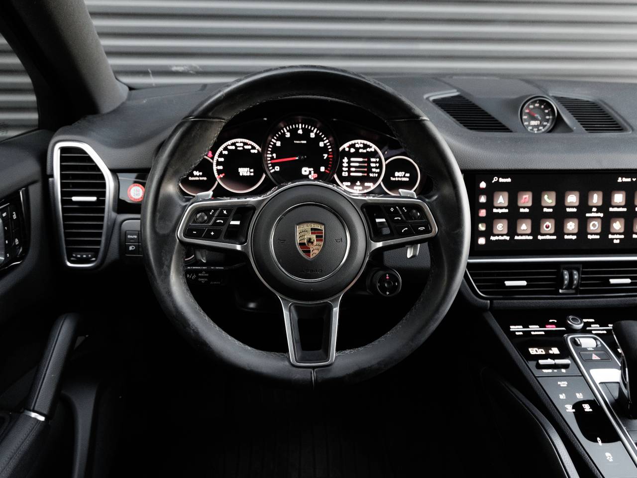 2022 Porsche Cayenne Cayenne Coupe