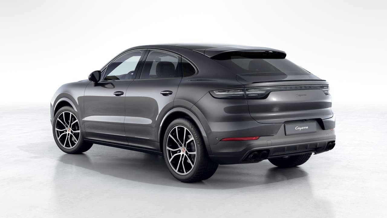 2022 Porsche Cayenne Cayenne Coupe