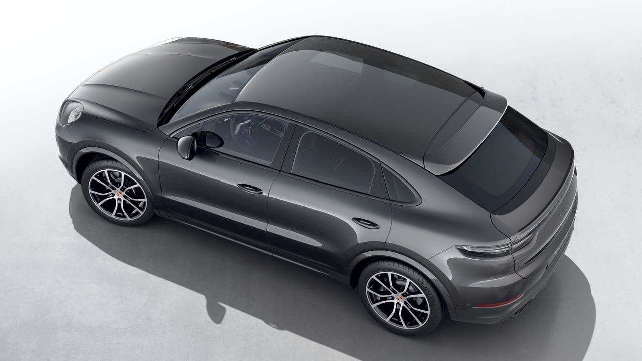 2022 Porsche Cayenne Cayenne Coupe