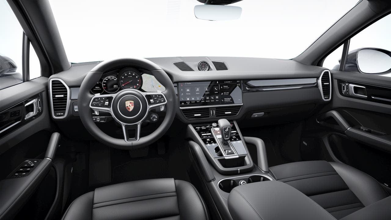 2022 Porsche Cayenne Cayenne Coupe